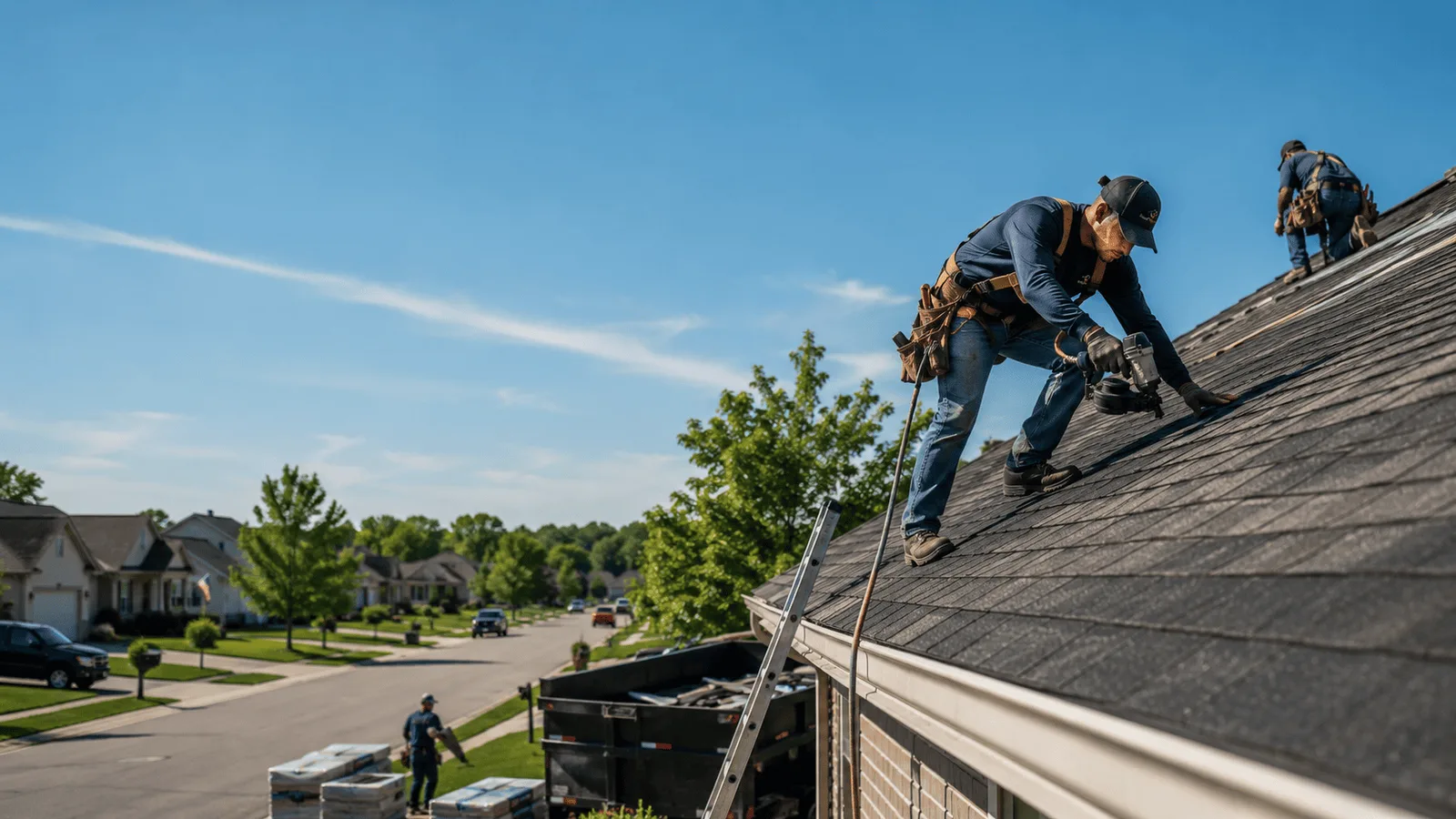 Roof Inspection in Pasadena, MD